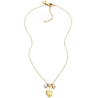 Collana Fossil Donna in Acciaio Cubic Zirconia JF86444040